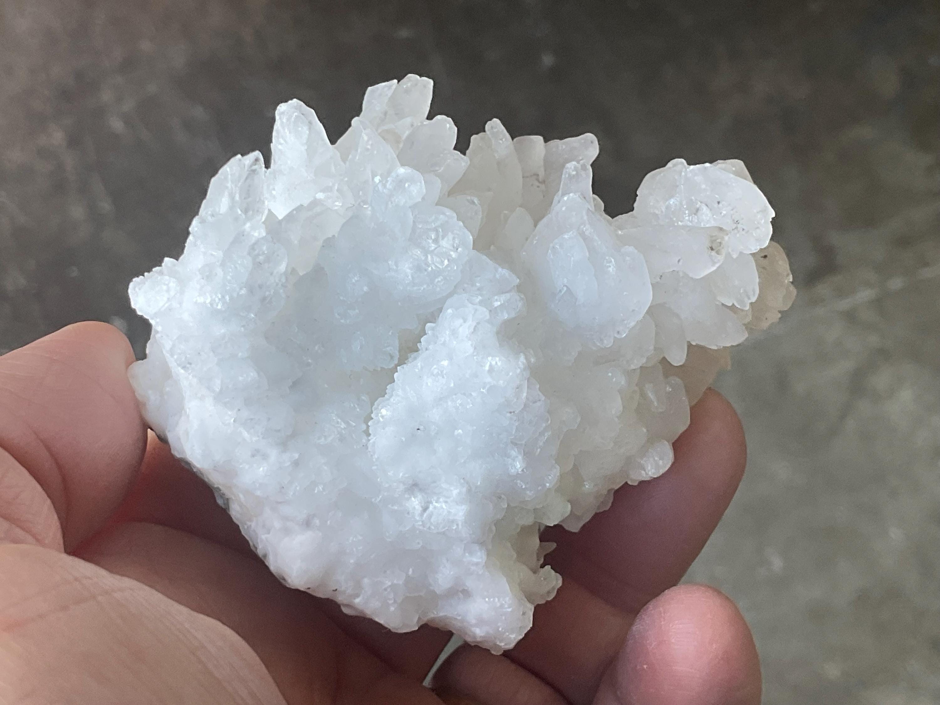 204g Hydrozincite with Willemite Specimen 4B from Yunnan, China