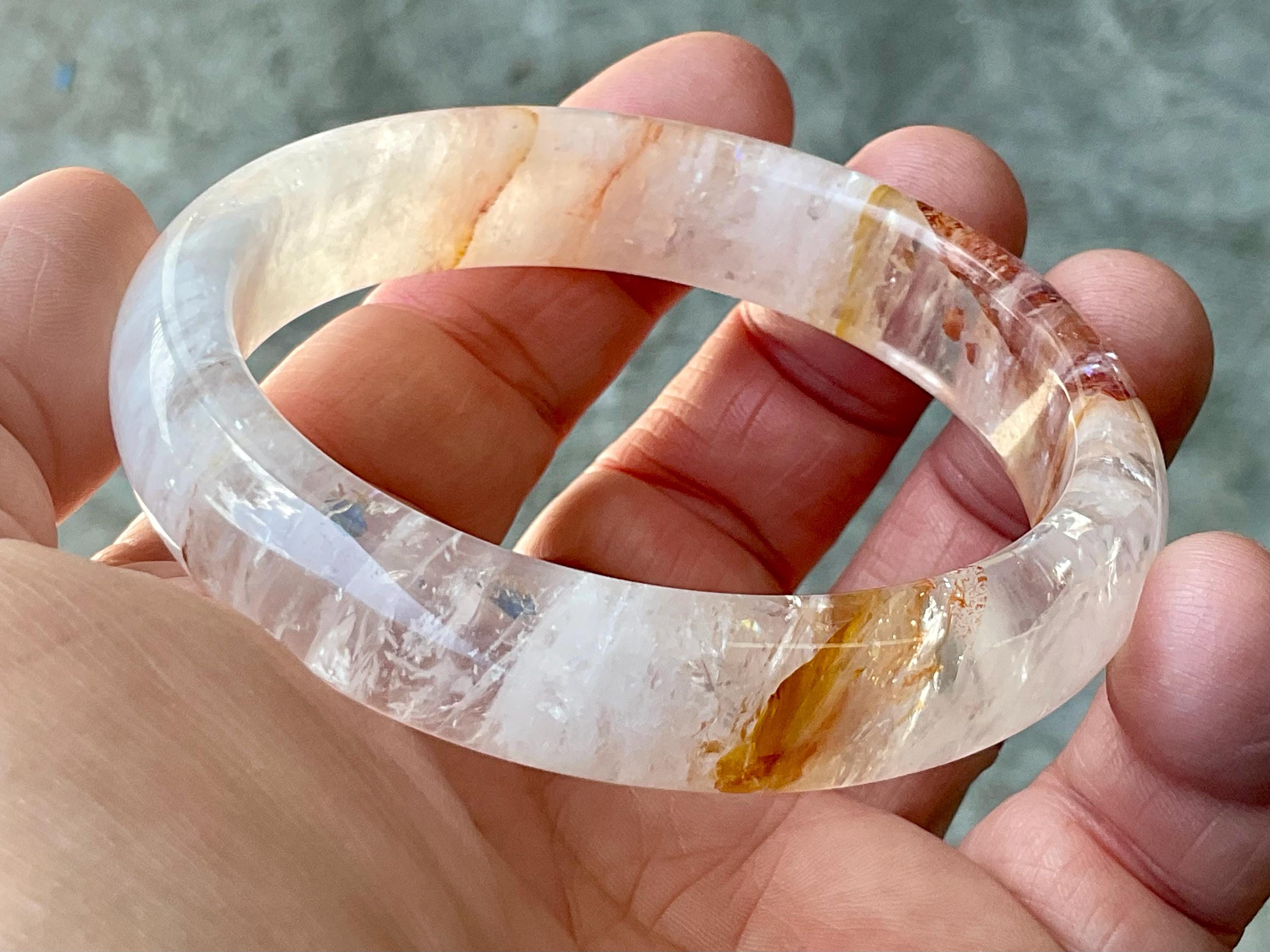 61mm Fire Quartz Solid Bangle 2B
