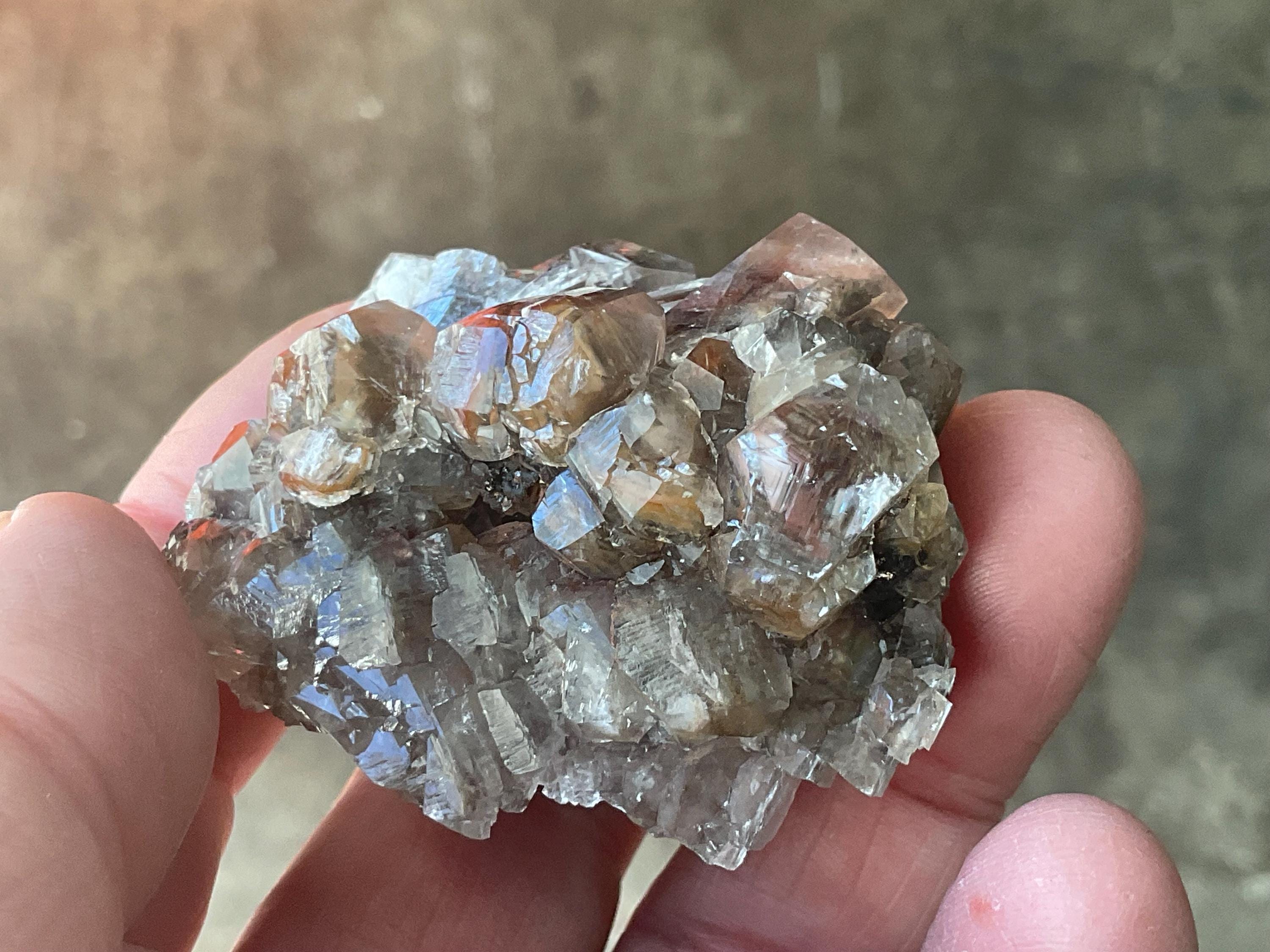 84g “Chocolate Calcite” Specimen 2B from China