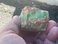 116g Sliced Western Australian Variscite Piece 1C