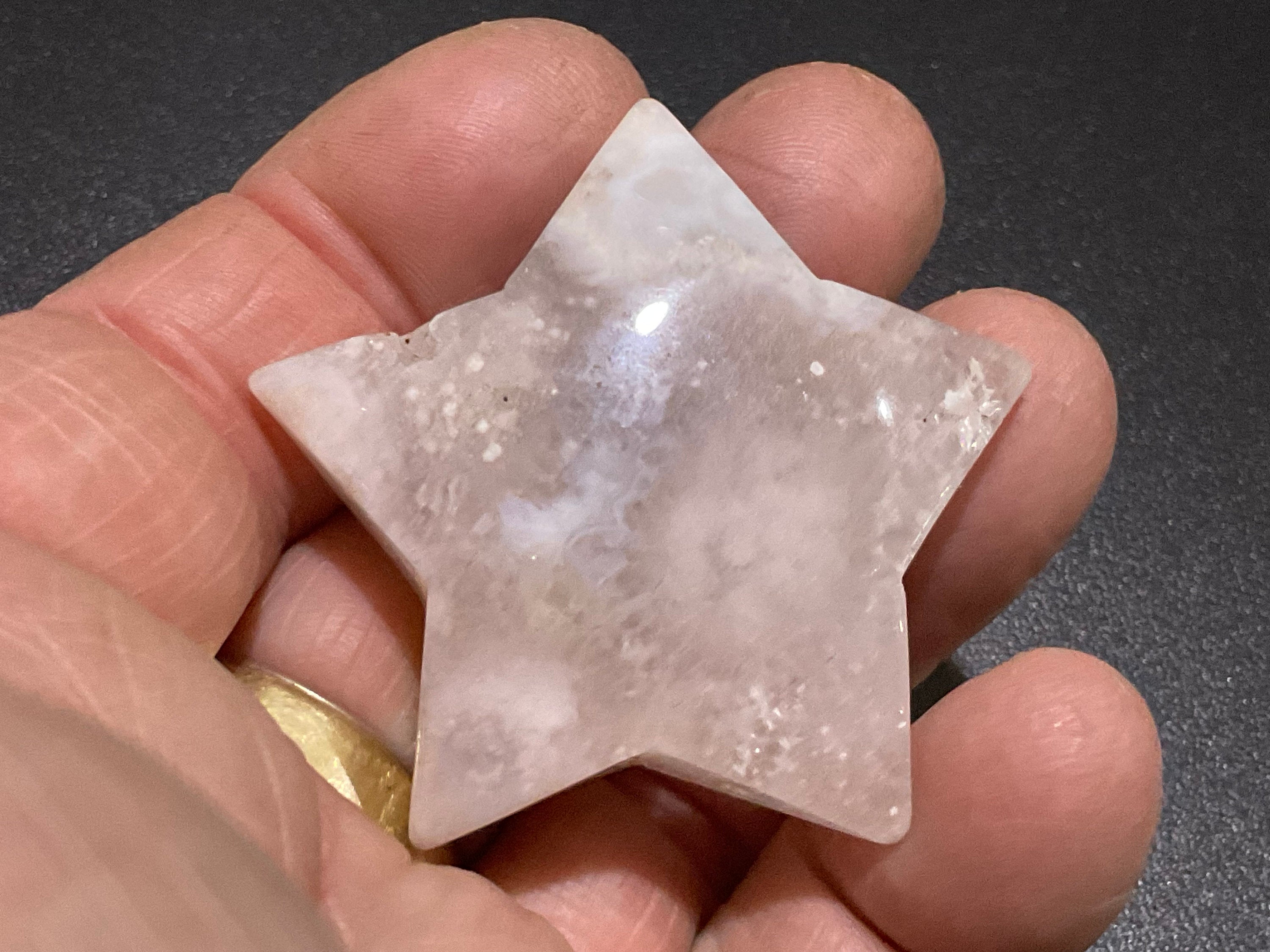 36g Flower Agate Star 2B