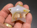 30g Flower Agate Star 1C