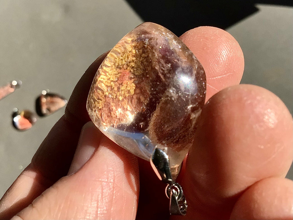 Garden Quartz Pendant 3B