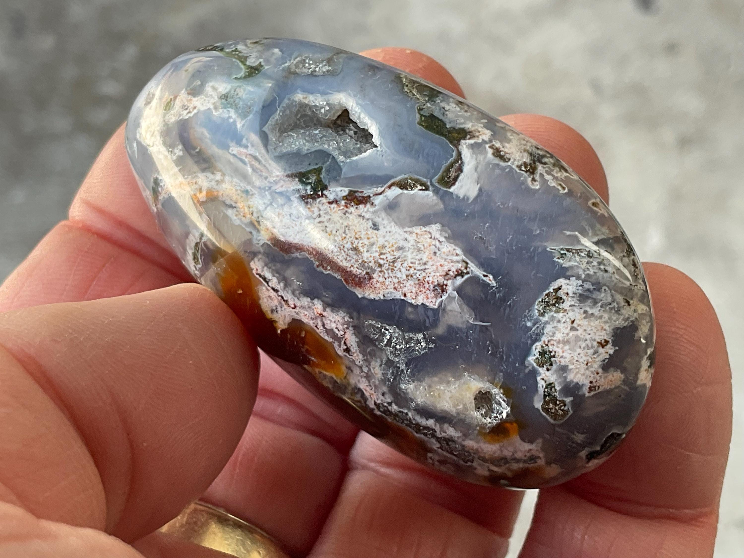 68g Ocean Jasper Palmstone 2B