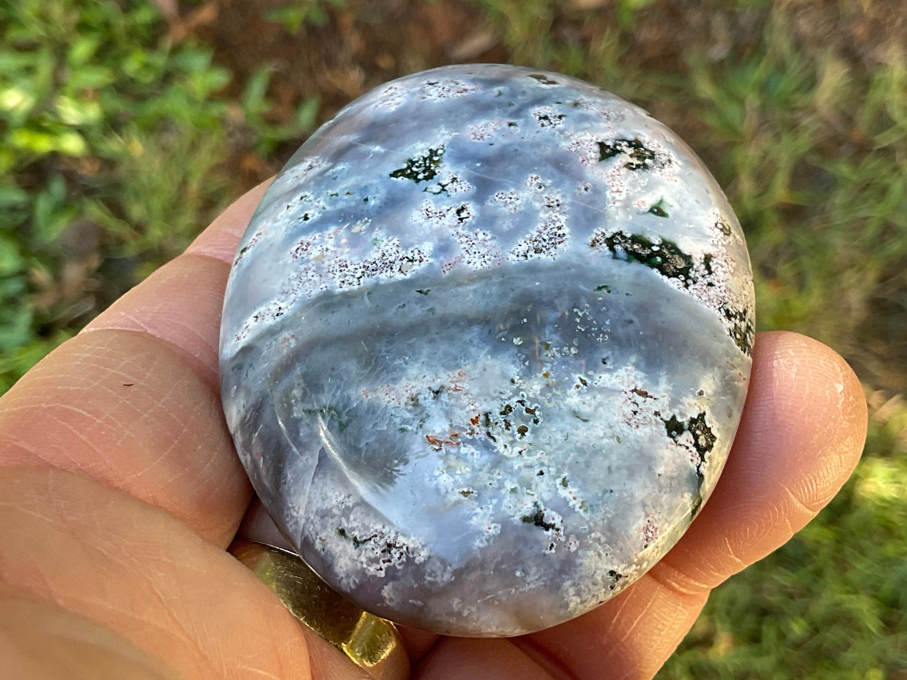 95g Ocean Jasper/Opal Palmstone 9A