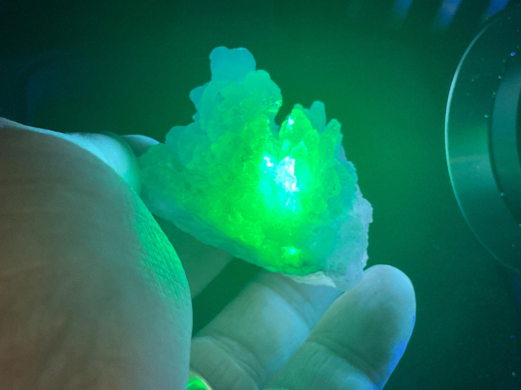 50g Hydrozincite with Willemite Specimen 1B from Yunnan, China