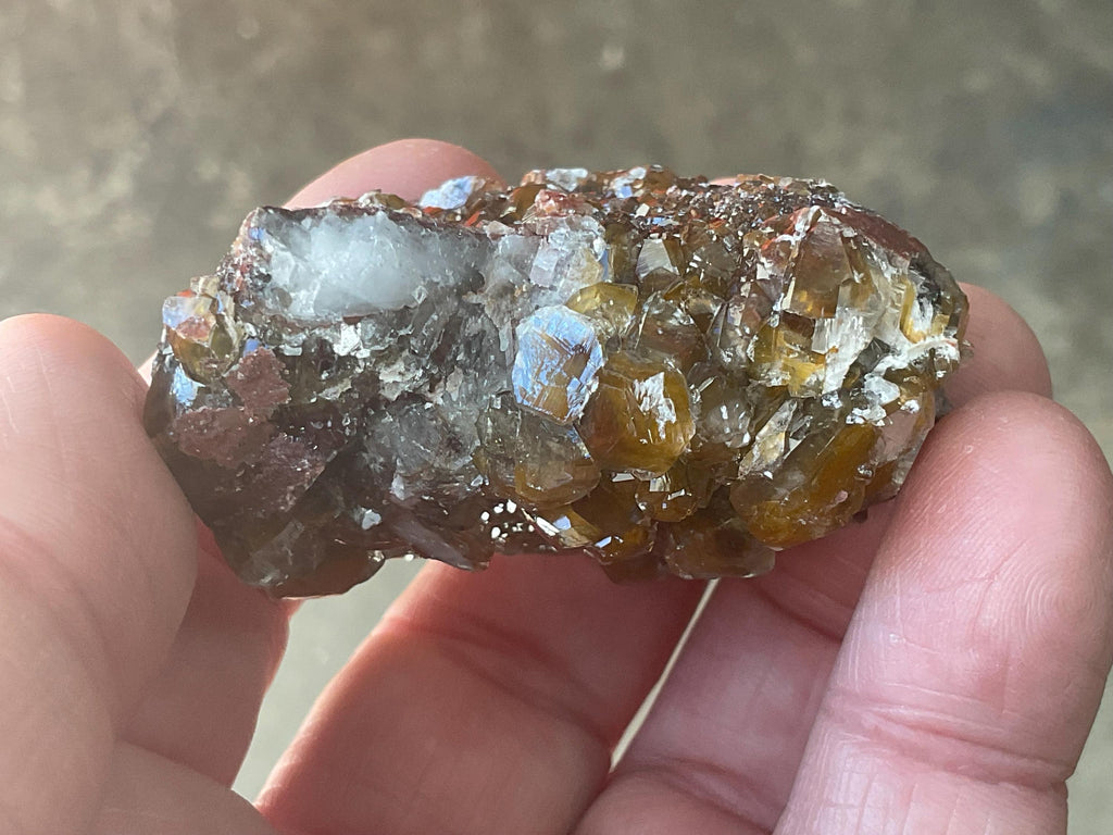 68g “Chocolate Calcite” Specimen 1C from China