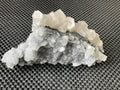 786g Mixed Calcite on Druzy Sphalerite Cabinet Specimen