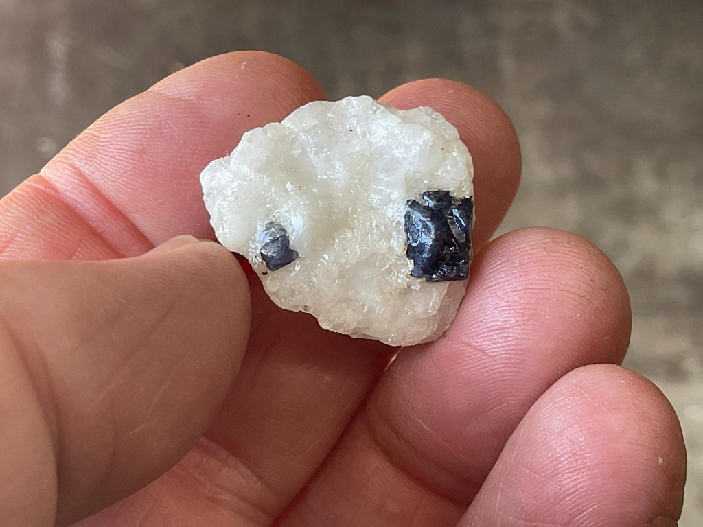 7g Natural Blue Spinel and Mica in Matrix Specimen 5
