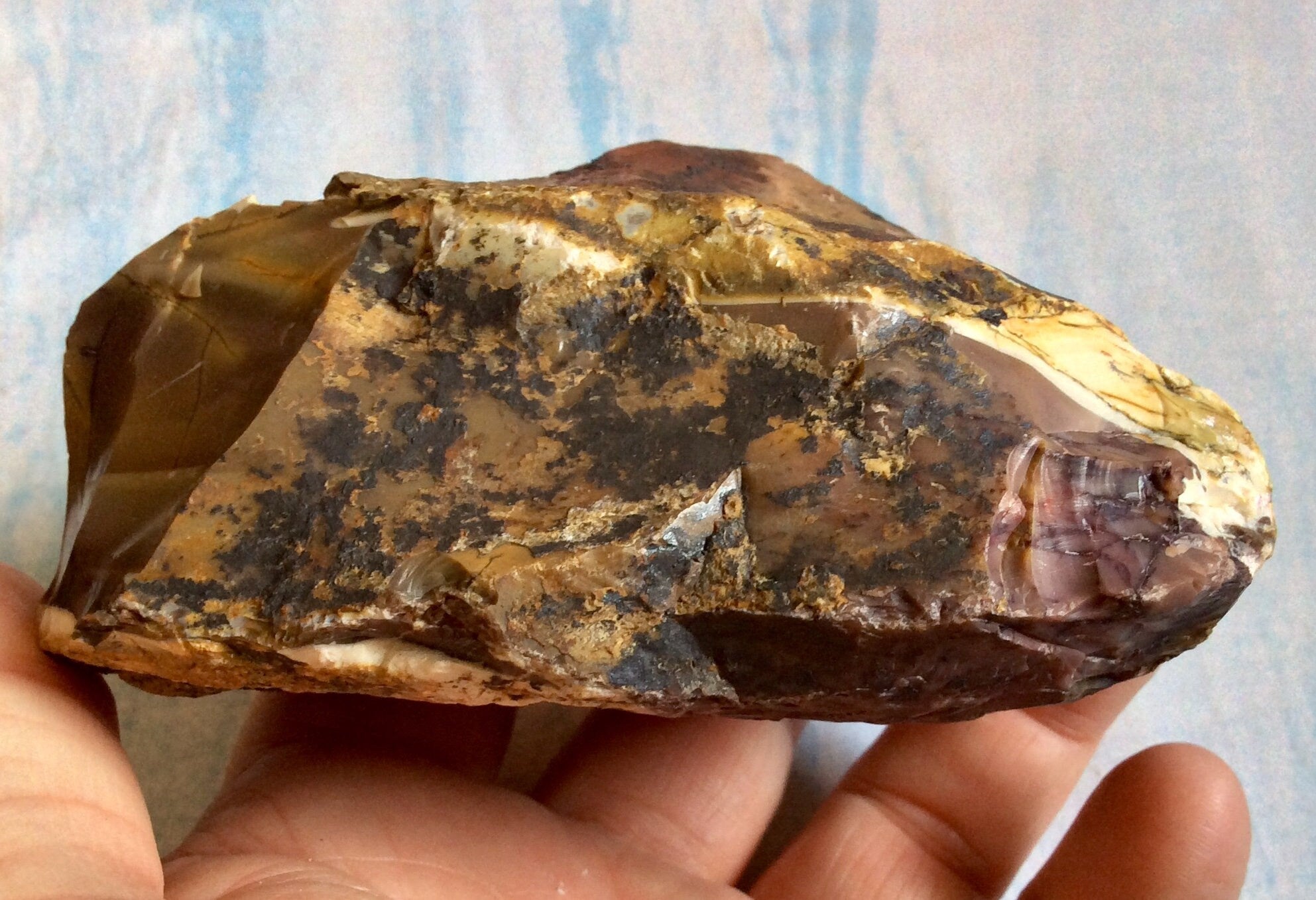 447g Mookaite Jasper Rough 4