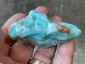 74g Botryoidal Blue Aragonite Specimen 2A