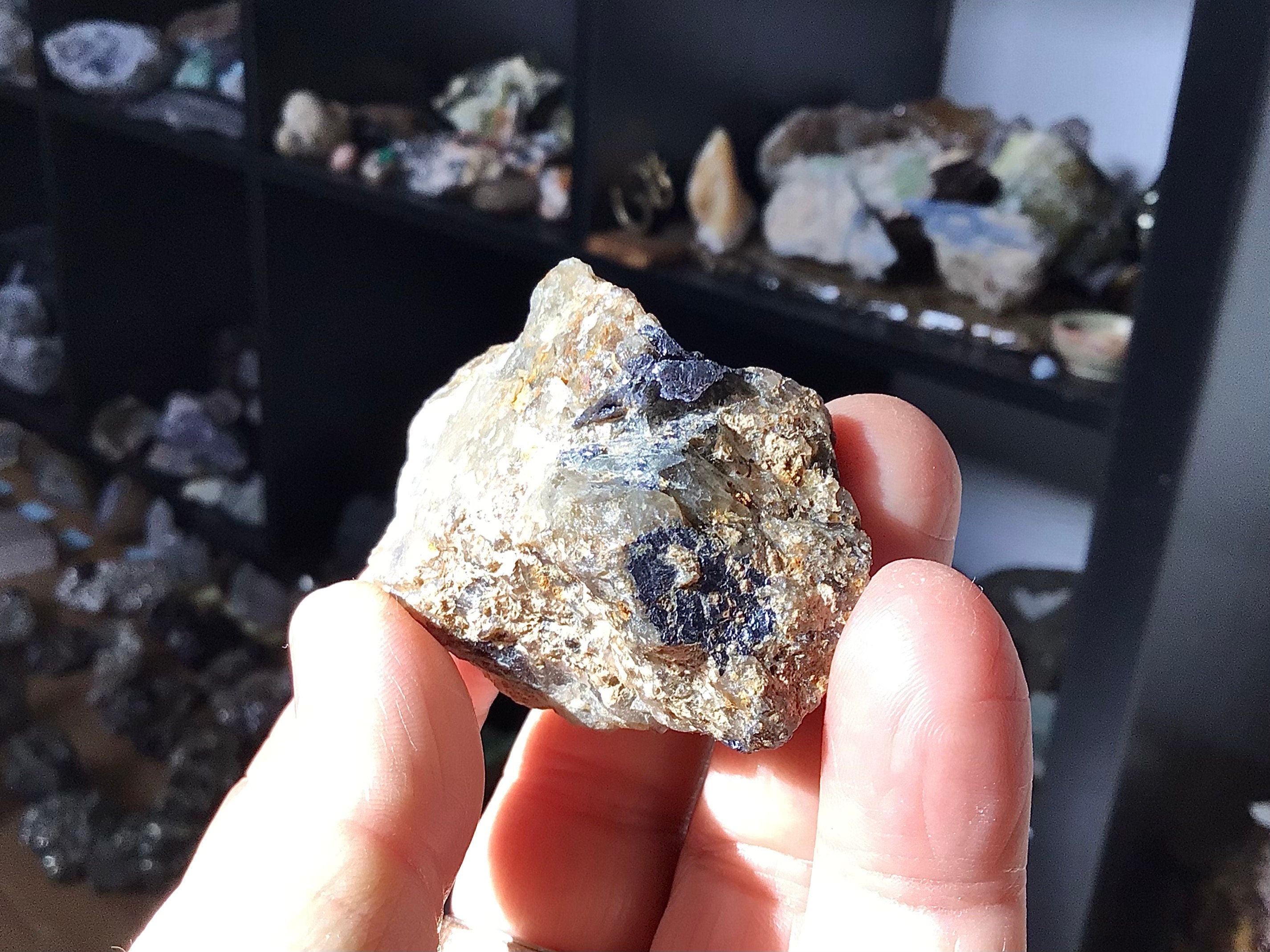 61g Australian Molybdenite Specimen 2B