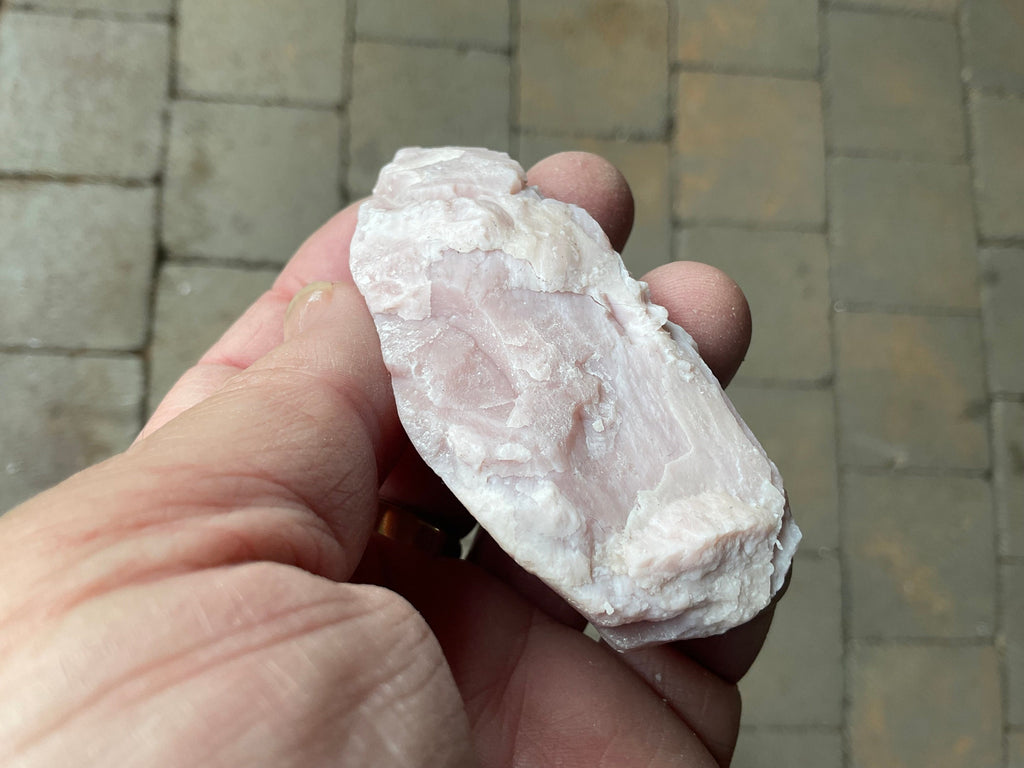 66g Mexican Pink Opal Rough 1C