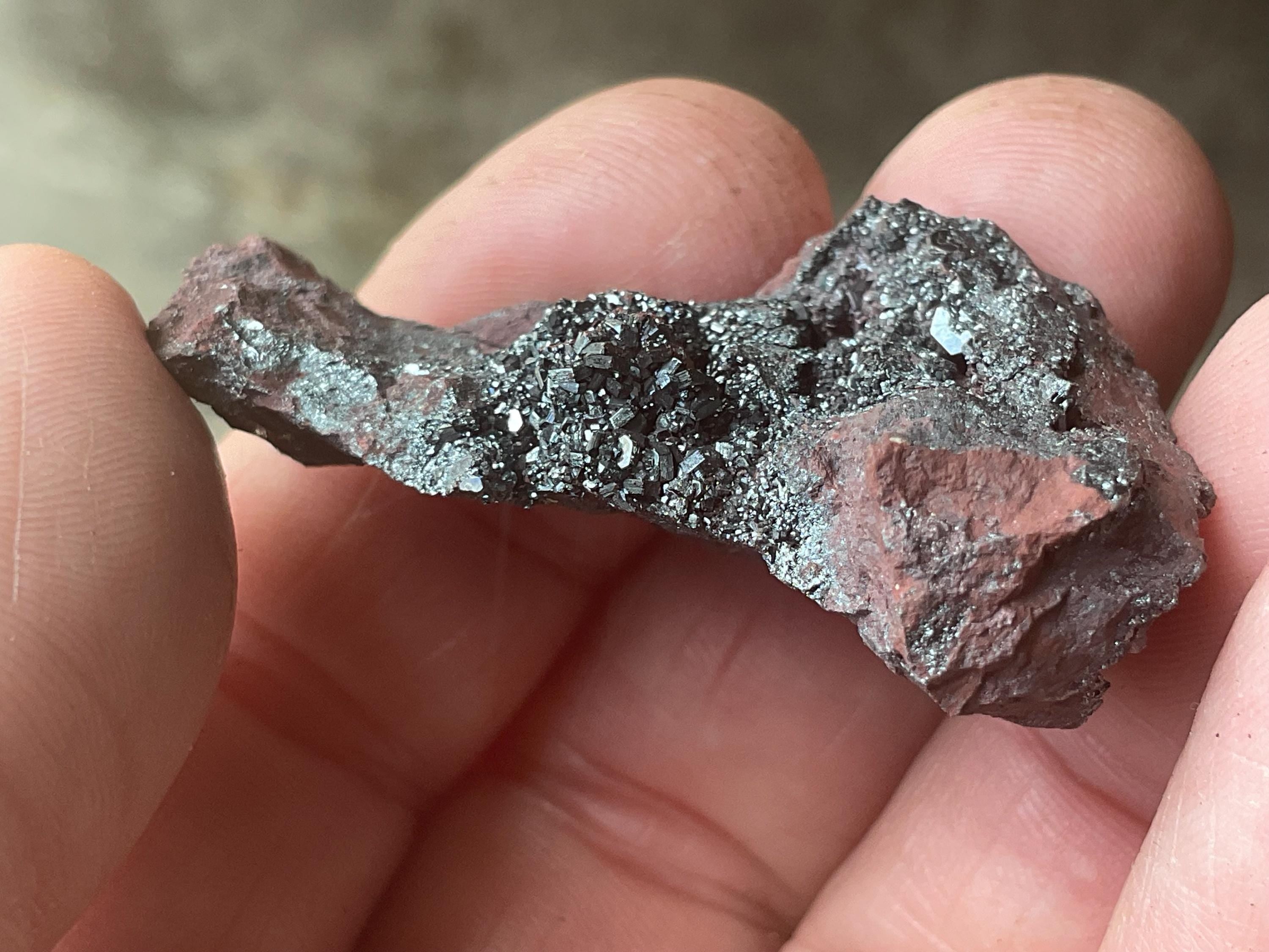 28g Australian Specular Hematite Specimen A from Pine Creek