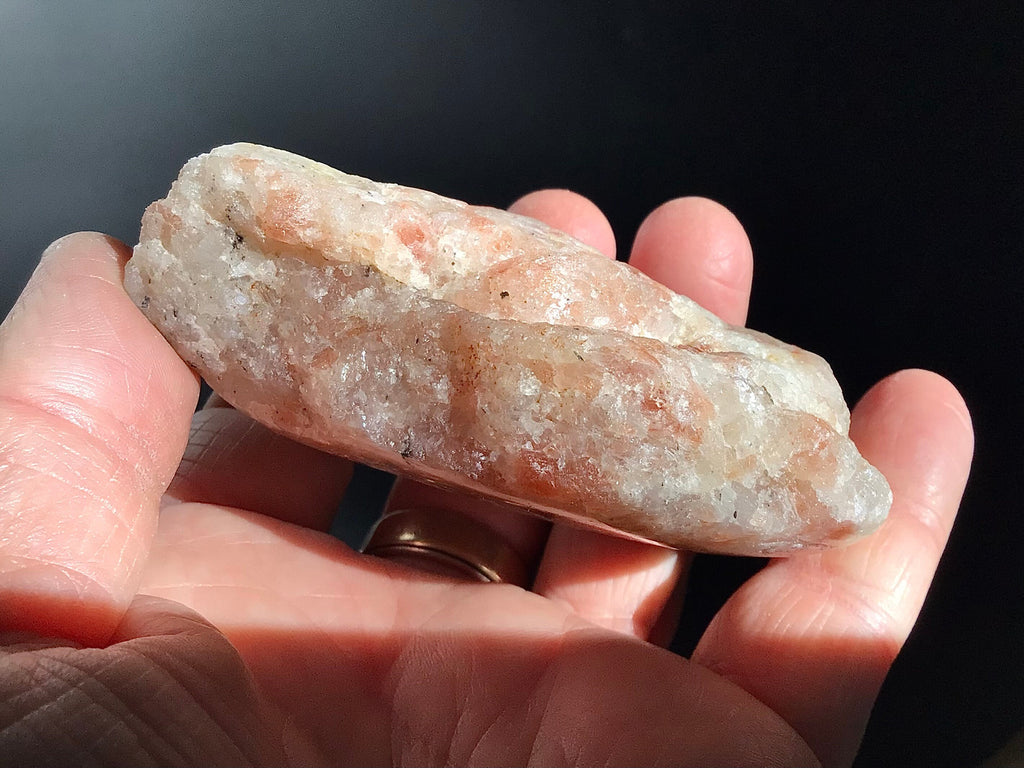 183g Sunstone One Side Polished 2A