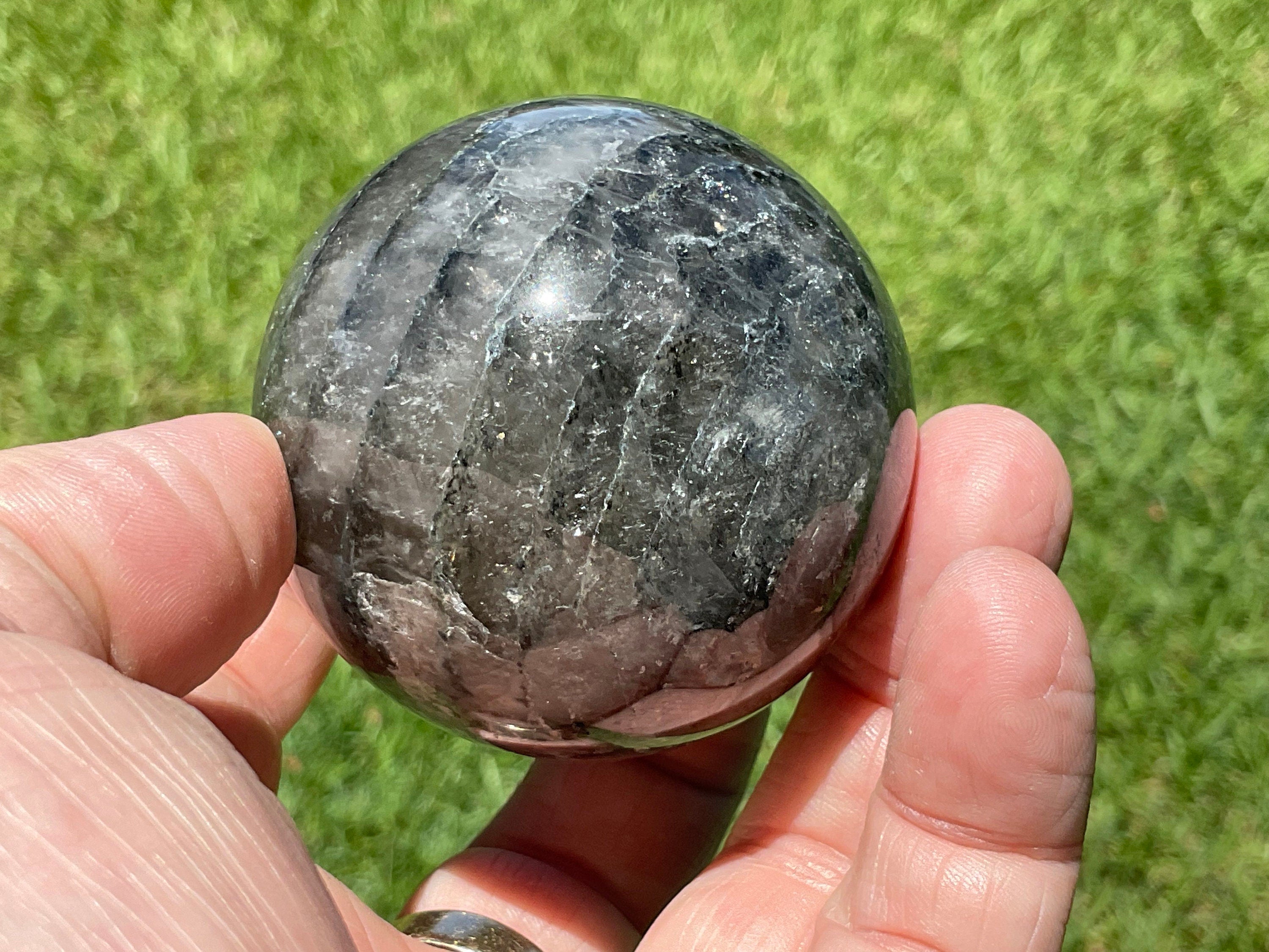 255g Garden Quartz Sphere 2C