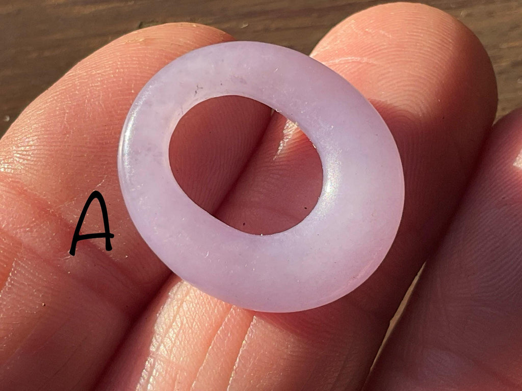 Lavender Jade Pendant Group 3