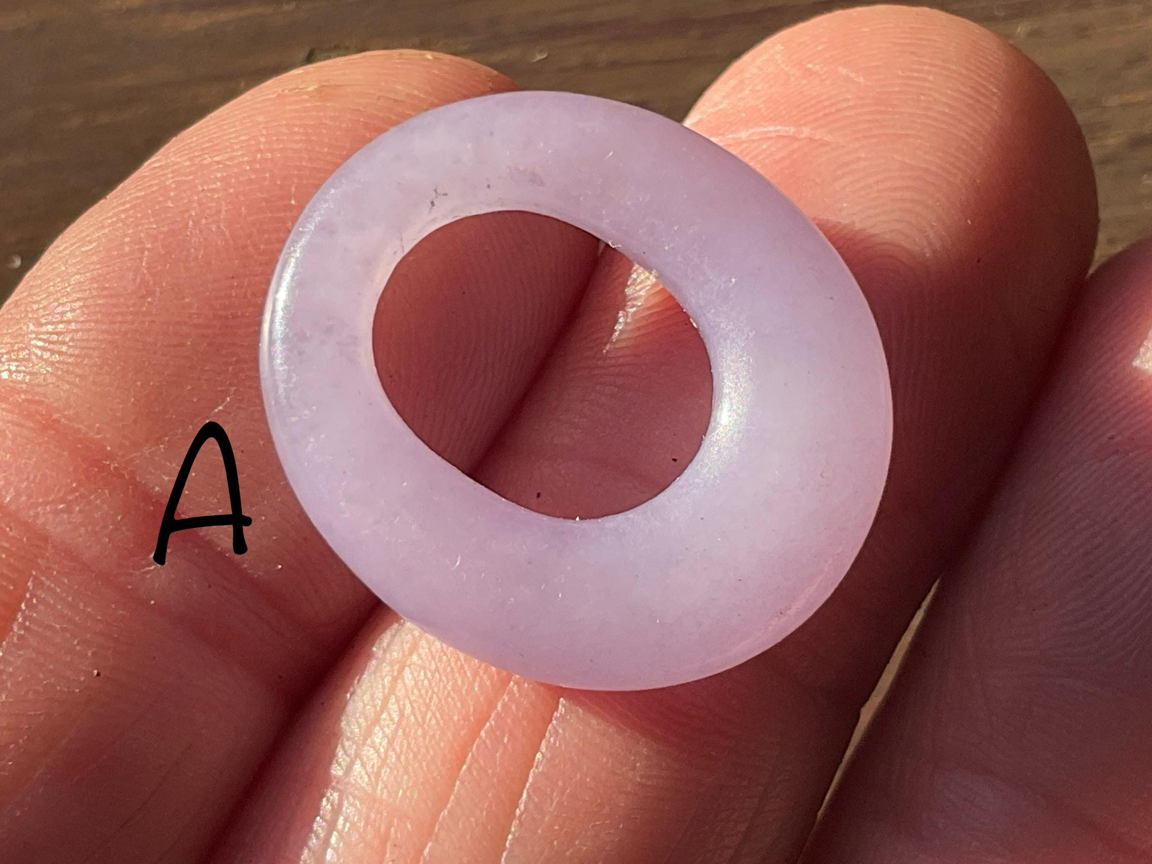 Lavender Jade Pendant Group 3