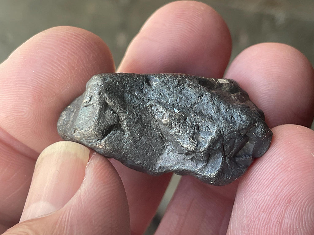 RESERVED FOR MEREDITH **54g Native Bismuth Specimen 2C from Wolfram Camp