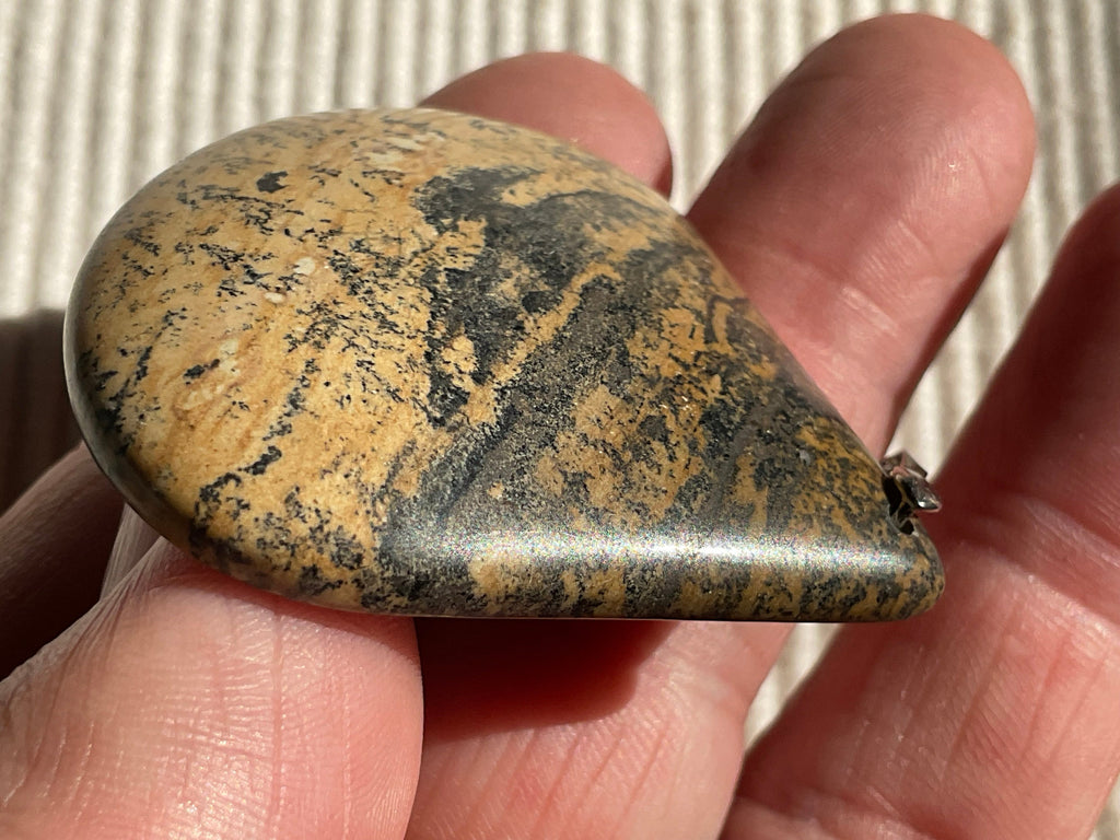 20g “Chinese Picture Jasper” Pendant C