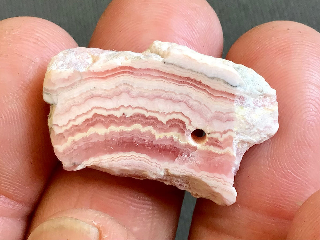 4g Rhodochrosite Pendant 7A