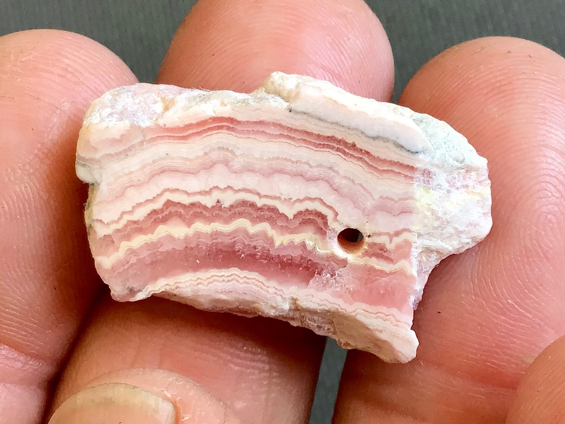 4g Rhodochrosite Pendant 7A