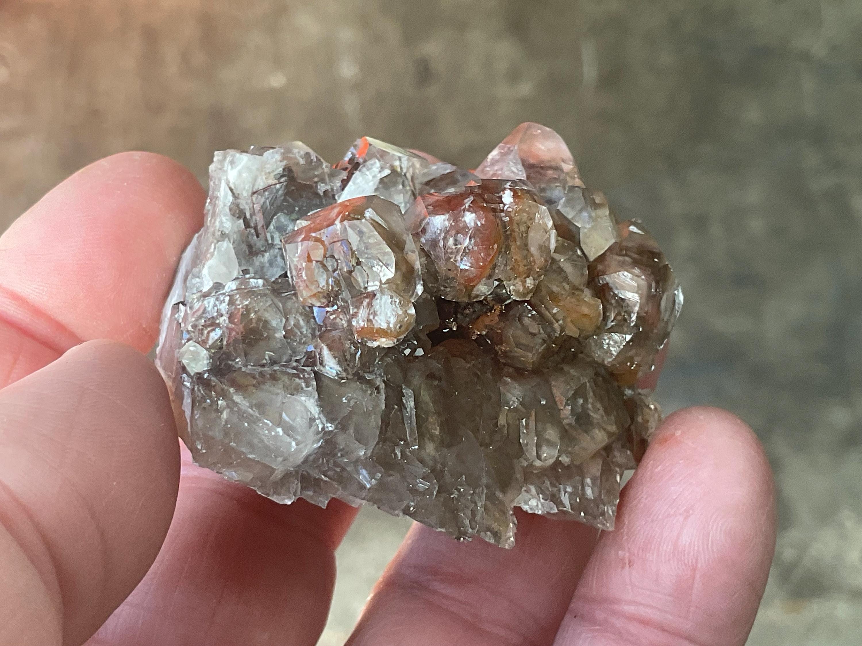 84g “Chocolate Calcite” Specimen 2B from China
