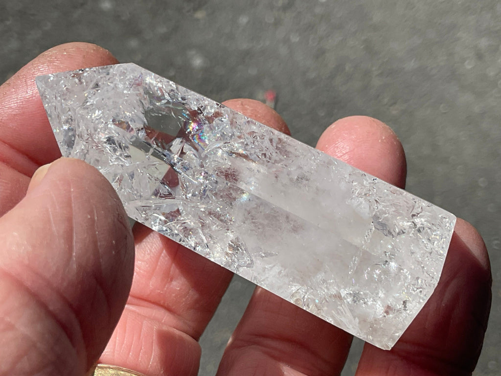 74g “Crackle Quartz” Generator 5A