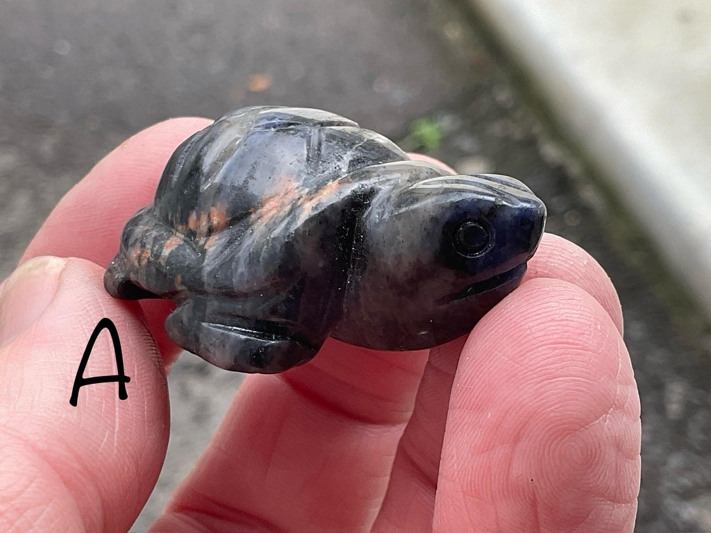 Sodalite Small Turtle Group 1