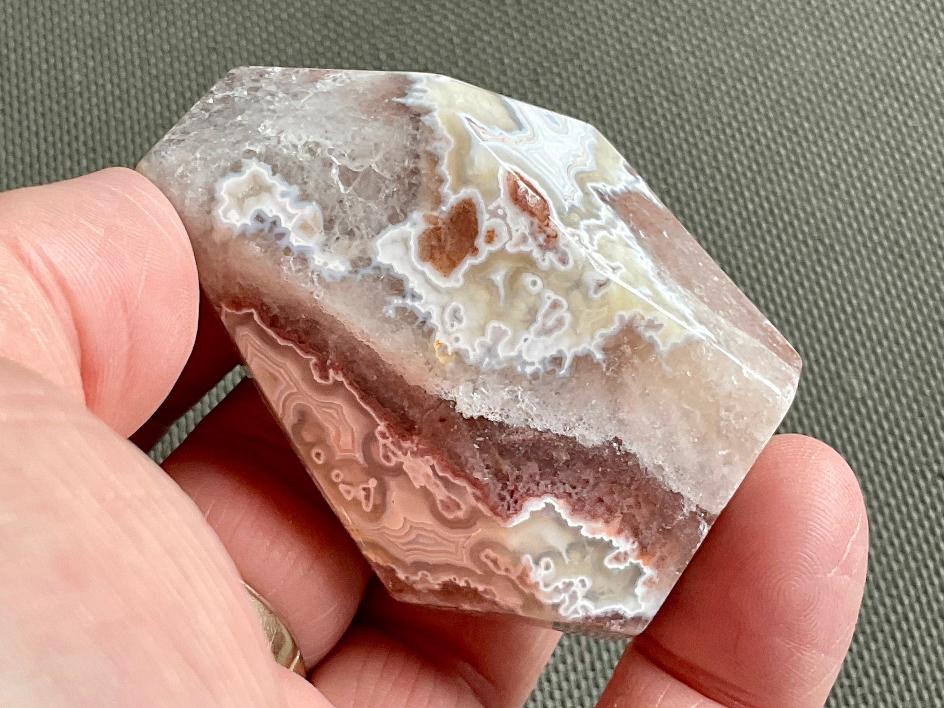 93g Mexican Crazy Lace Agate Freeform 6A