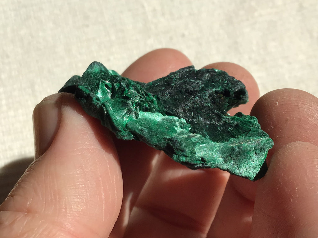 26g Silky Congolese Malachite Specimen 2C