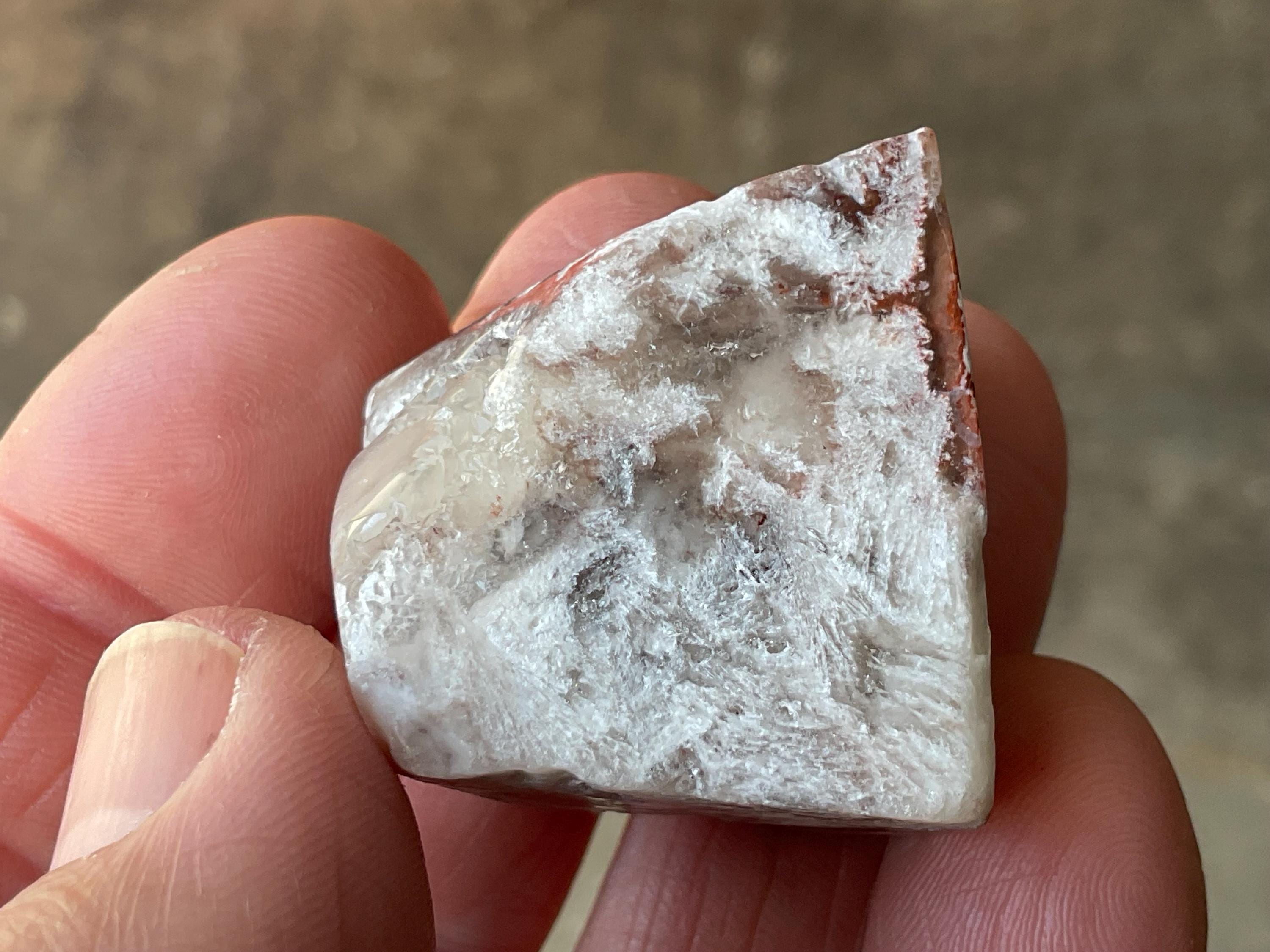 40g Mexican Crazy Lace Agate Freeform 16A