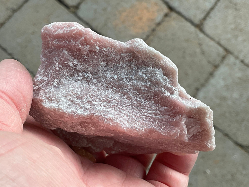 156g Mexican Pink Opal Rough 6B