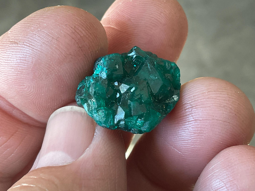 4g Congolese Dioptase Specimen 4C