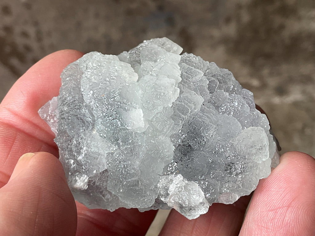 86g Botryoidal Pastel Fluorite Specimen 2B from Henan, China