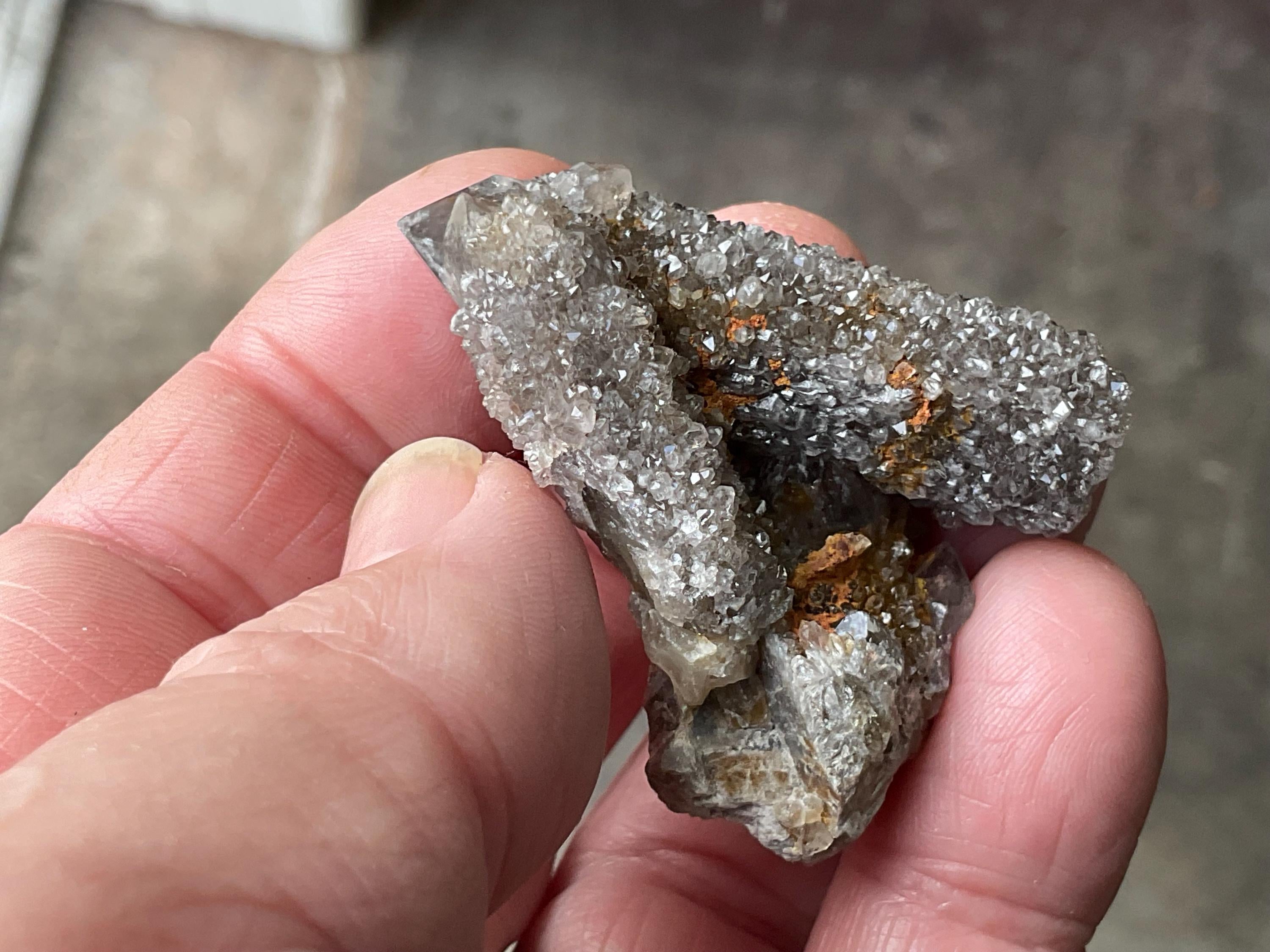30g Smokey Spirit Quartz Cluster B