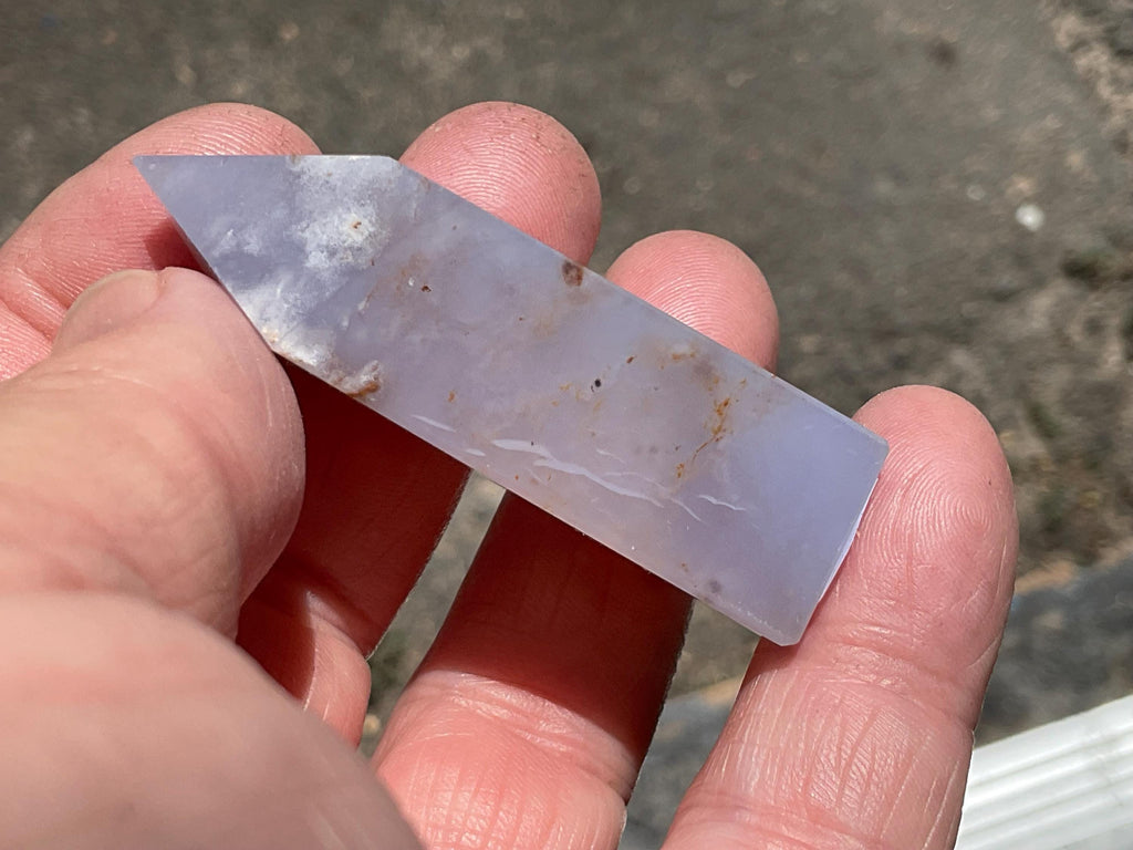 42g Blue Chalcedony Generator 1B