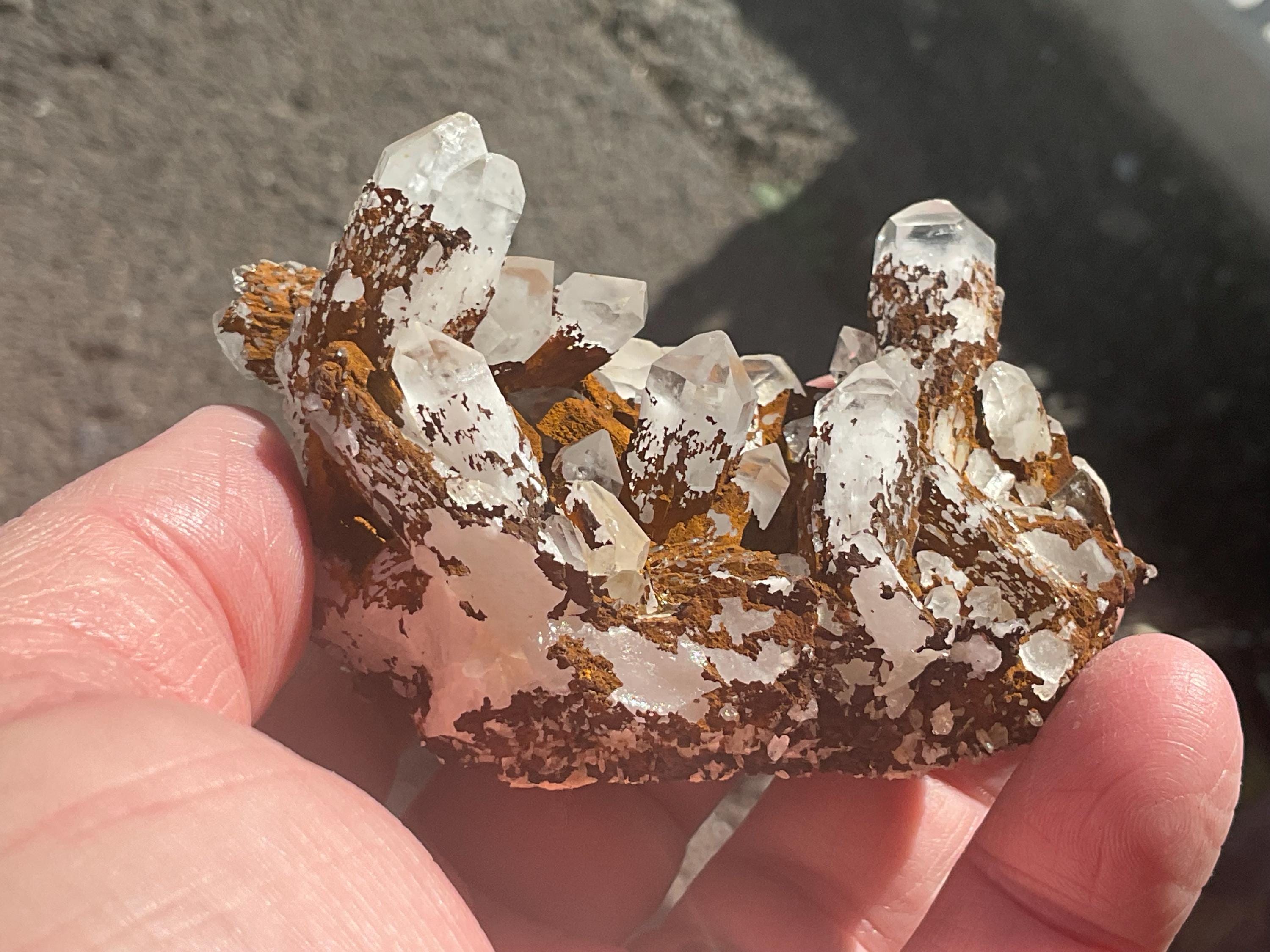 136g “Pineapple Quartz” Cluster B