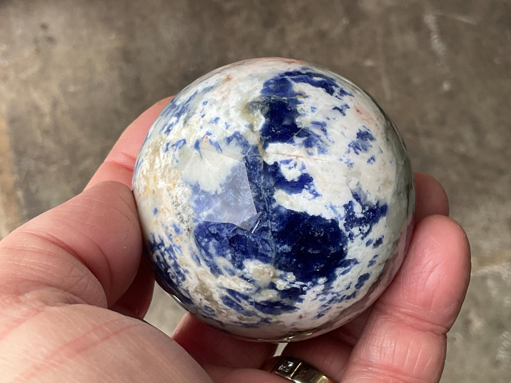 276g Sodalite Sphere B