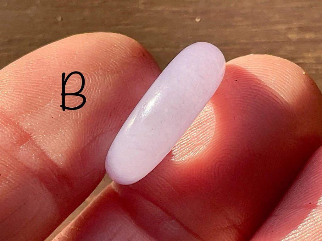 Lavender Jade Pendant Group 3