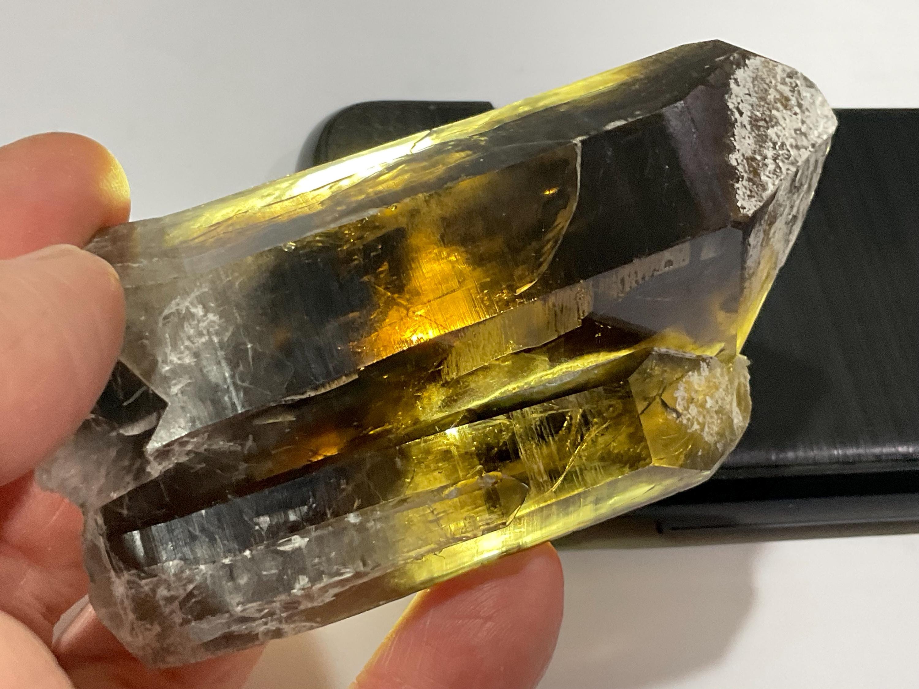 198g Smokey Quartz + Specimen 5B from Inner Mongolia