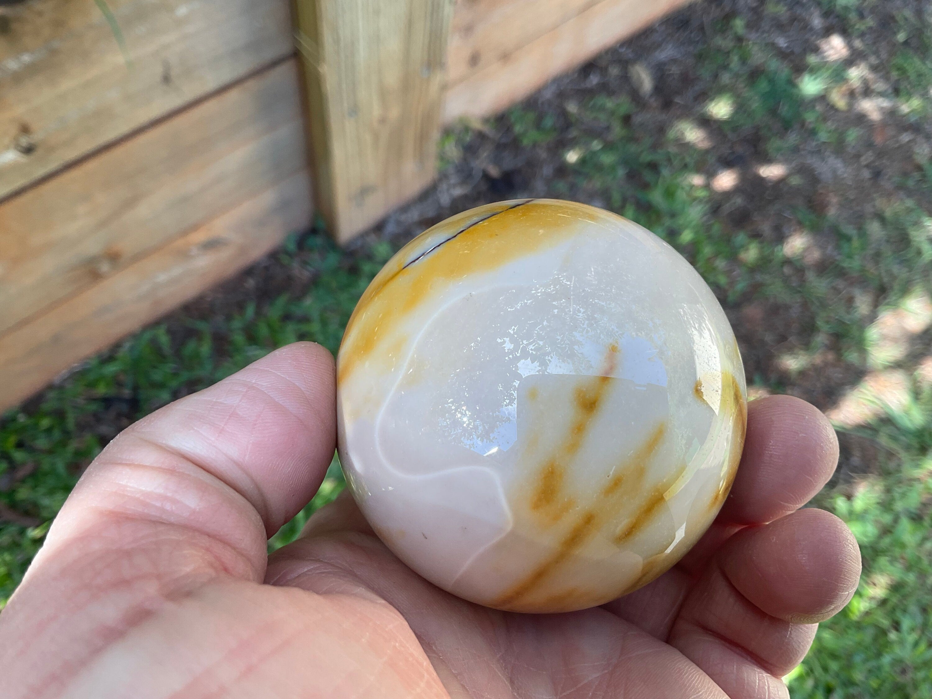 304g Mookaite Jasper Sphere2C