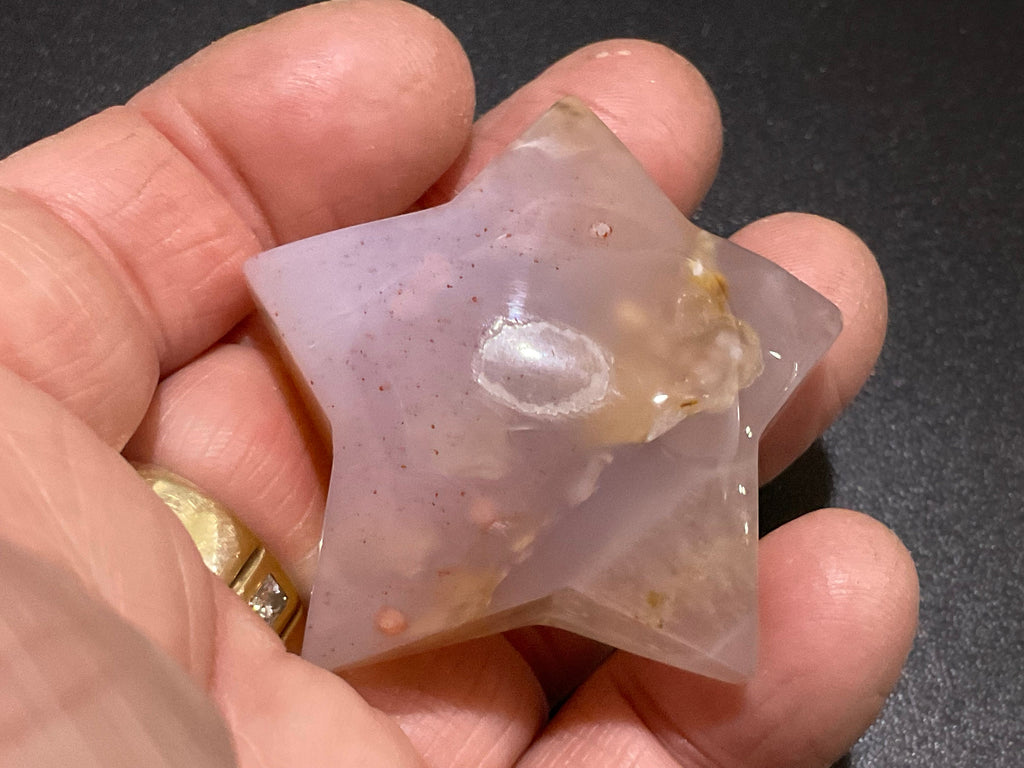 52g Flower Agate Star 7C