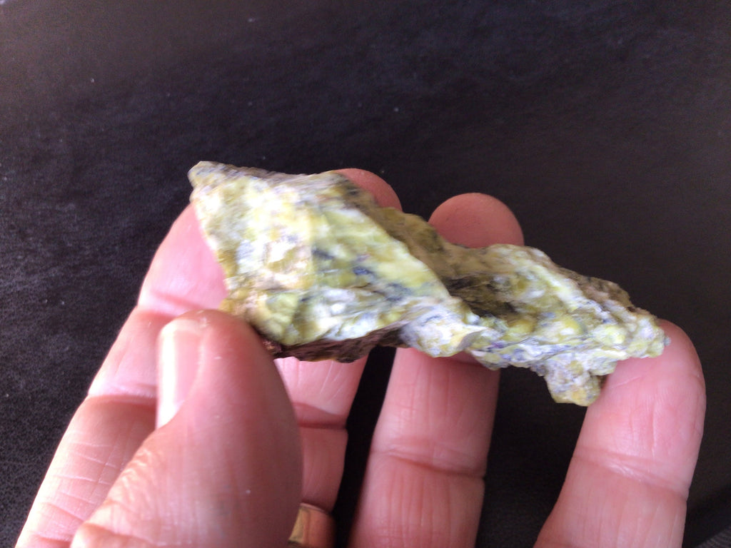 40g Atlantisite Rough Piece 12A
