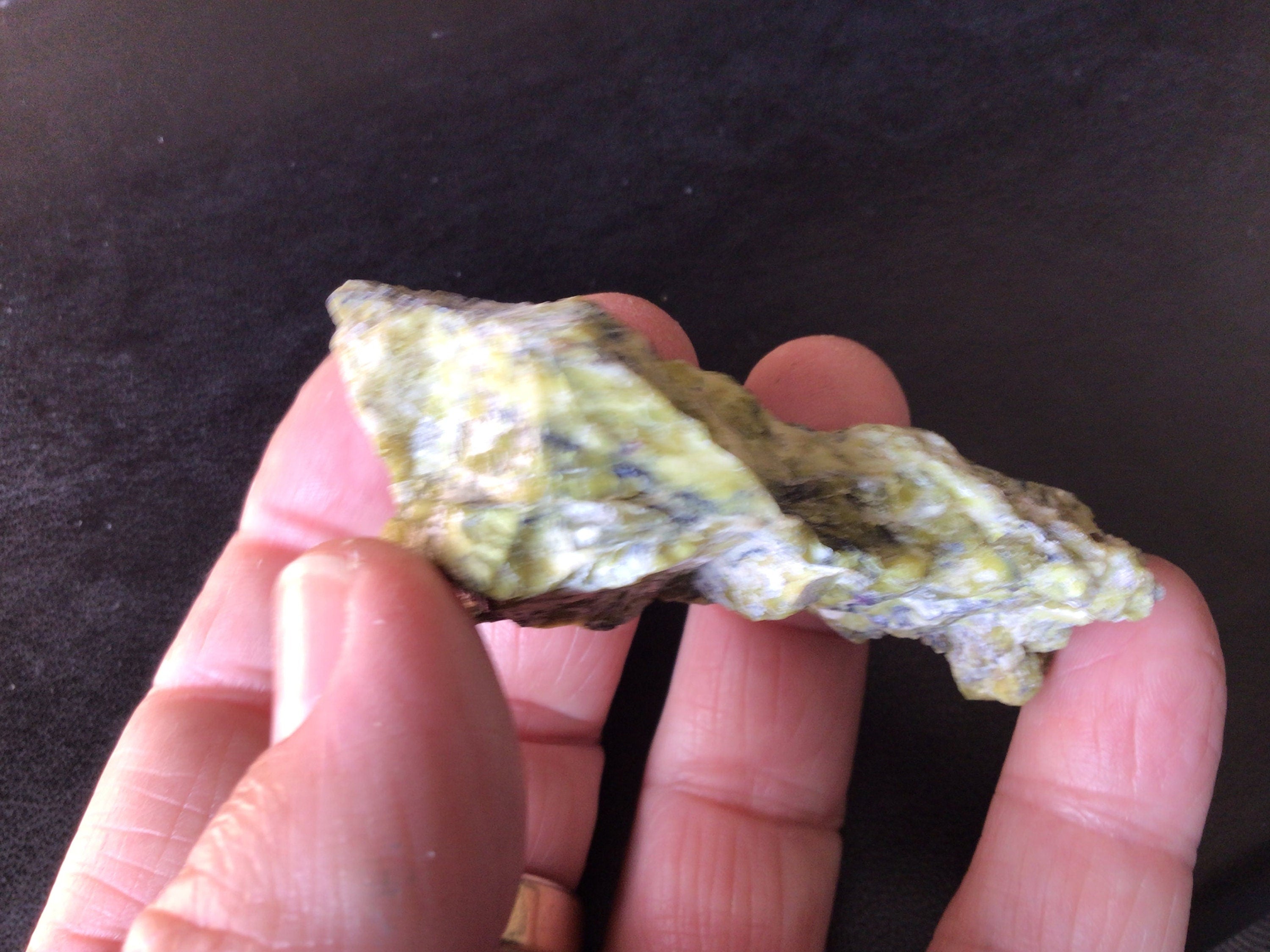 40g Atlantisite Rough Piece 12A