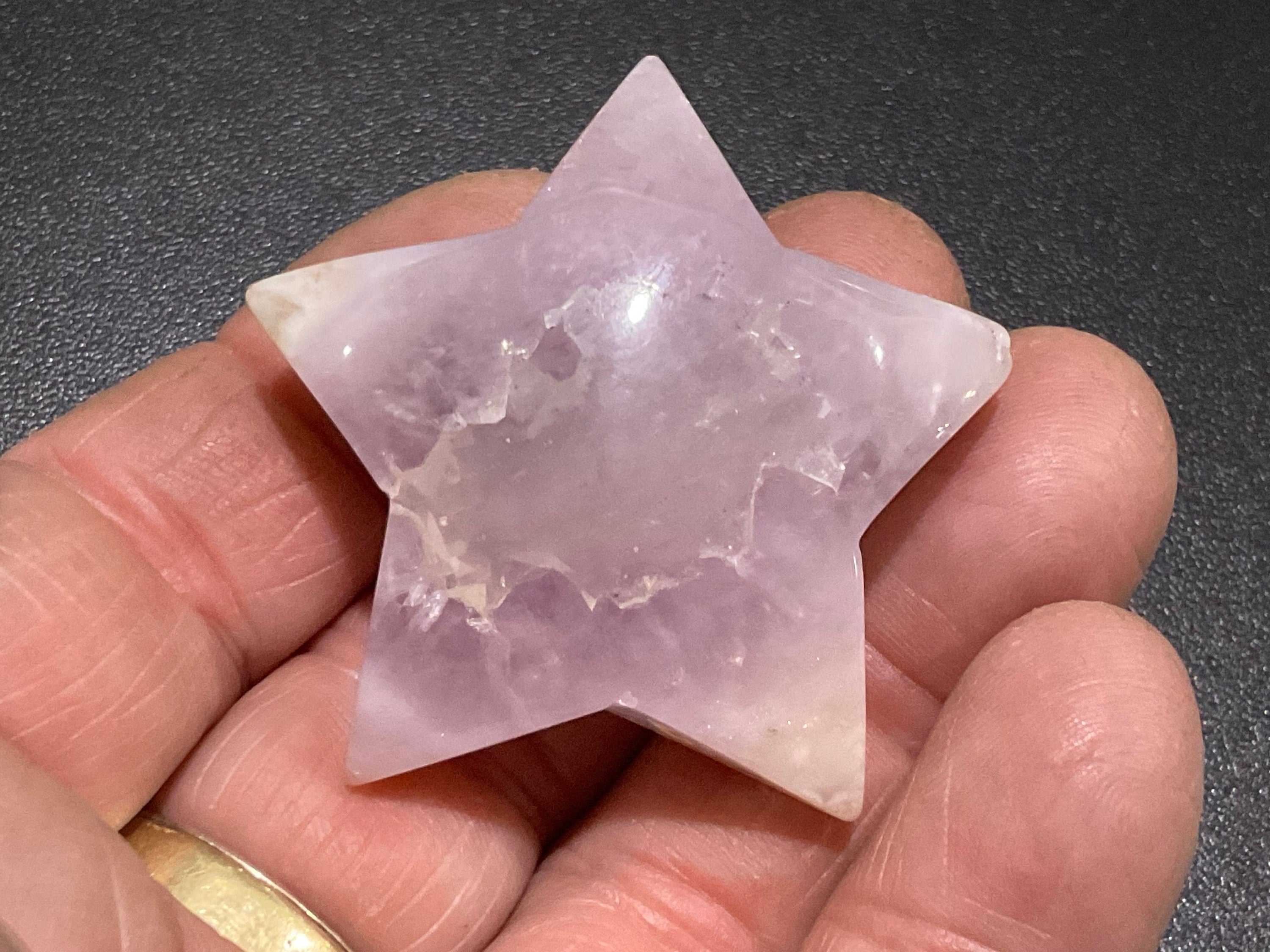 34g Flower Agate Star 3C