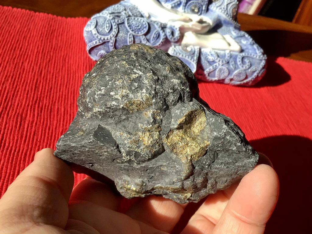 639g Rough Pyrite Specimen D