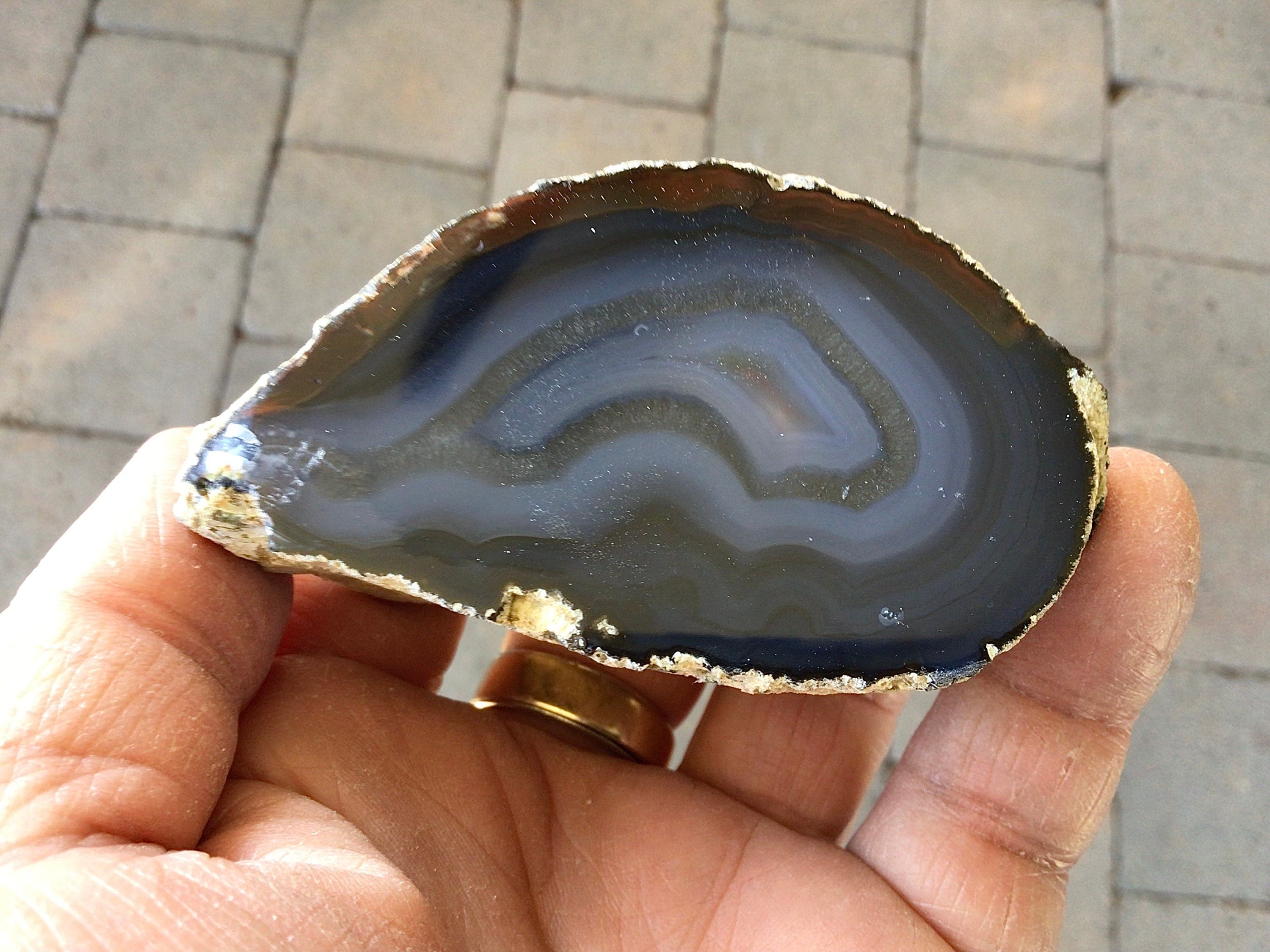 362g Polished Agate Friendship Pair 13B