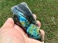 175g Labradorite One Side Polished 3A