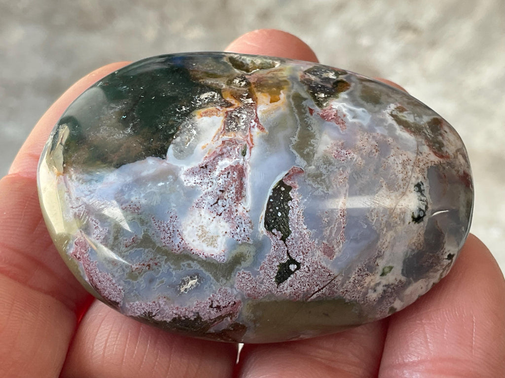 70g Ocean Jasper Palmstone 4B